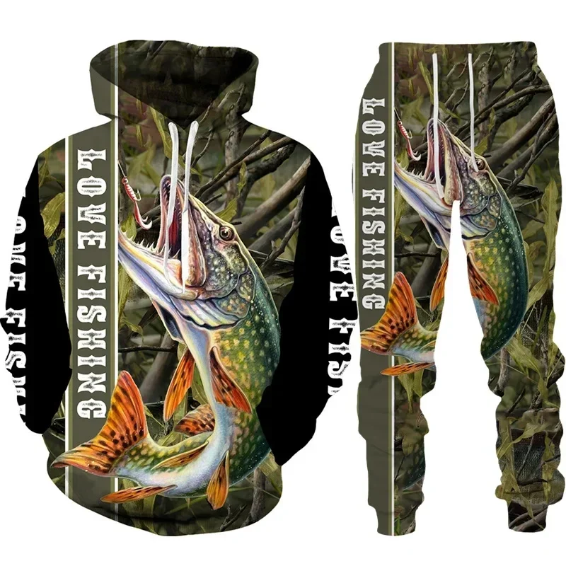 Outdoor Hunting Hoodie - Fajny zestaw do wędkowania z karpiami,