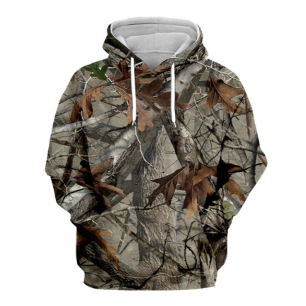 Outdoor Hunting Hoodie - Mężczyźni i kobiety Outdoor Fishing Camping