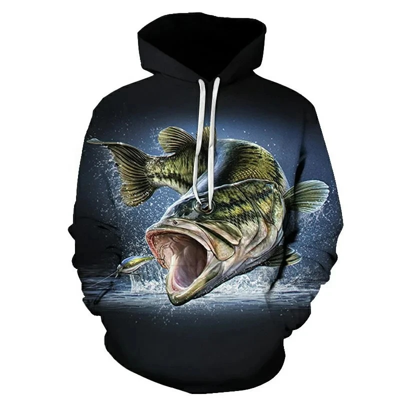 Outdoor Hunting Hoodie - Nowa bluza z kapturem z nadrukiem