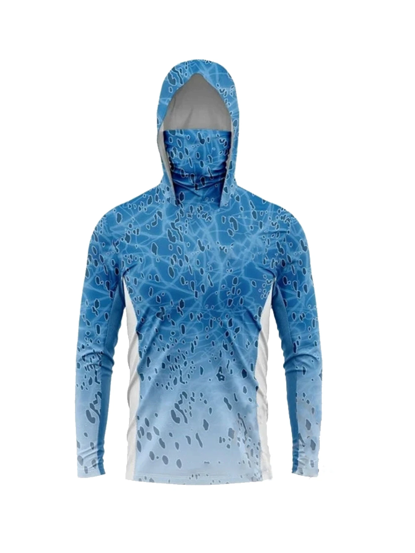 Outdoor Hunting Hoodie - Męska bluza wędkarska z długim rękawem,