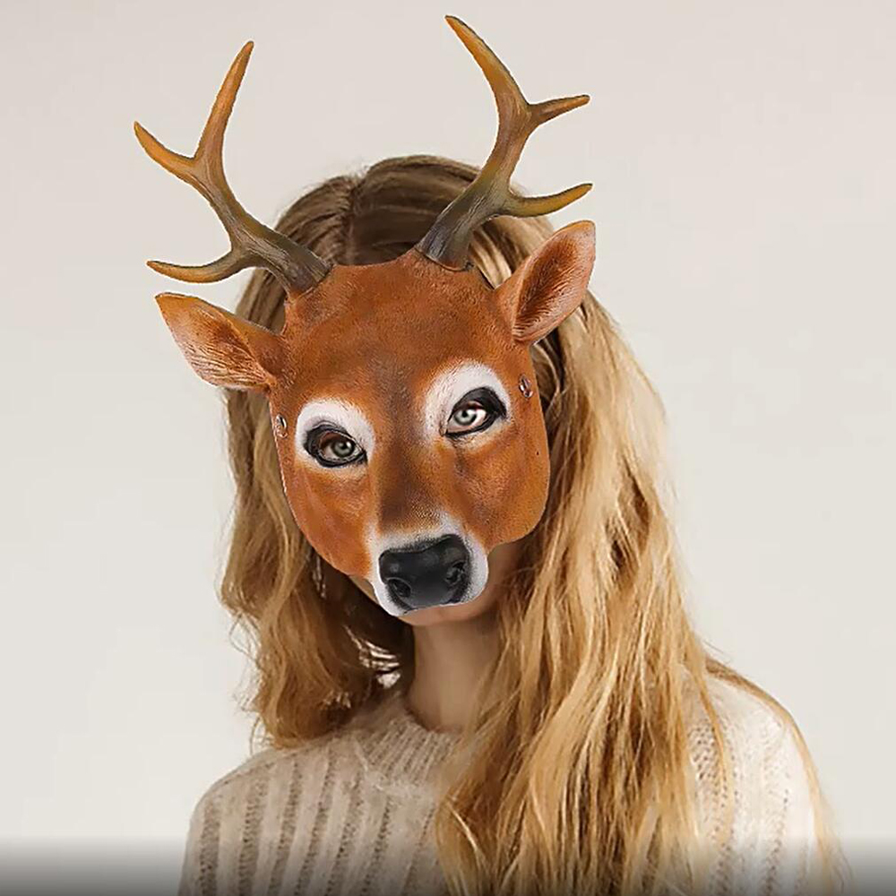 Elk Bugle Call - Cosplay Lovely Animal Good Luck Elk