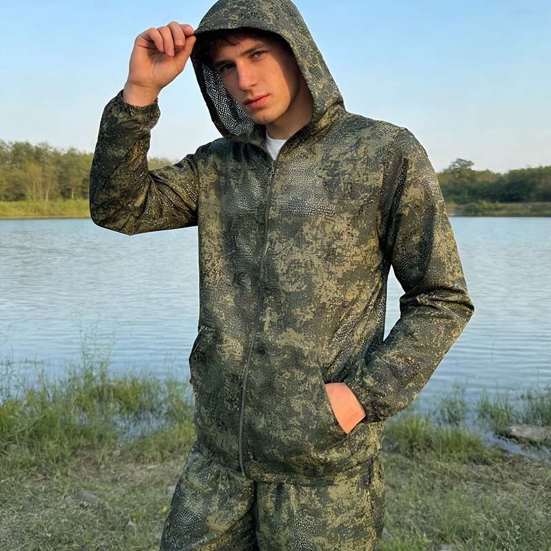 Outdoor Hunting Hoodie - Taktyczne bluzy z kapturem, komplety, kamuflażowe