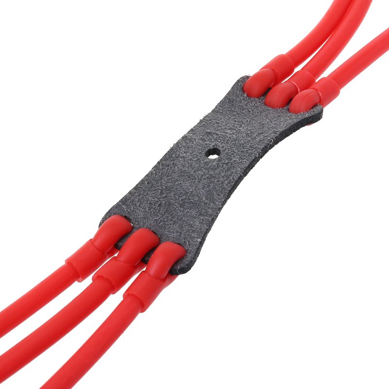 Outdoor Hunting Products - Grupa Slingshot Band skórzana kieszeń gumka
