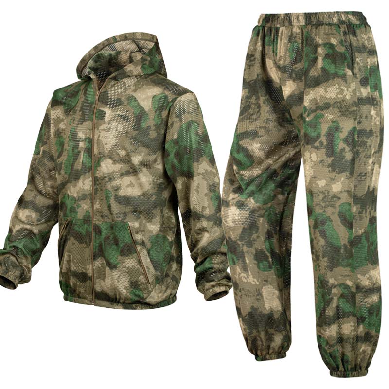 Outdoor Hunting Hoodie - Męskie zestawy do wędkowania i wędrówek,