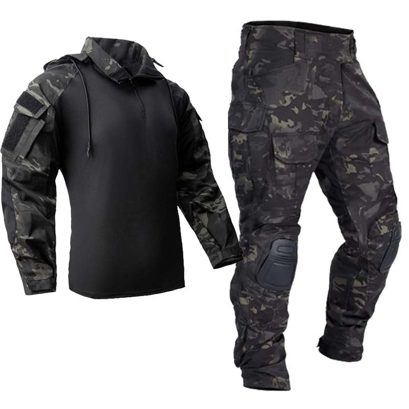 Outdoor Hunting Hoodie - Męskie taktyczne uniformy wojskowe, odzież outdoorowa,