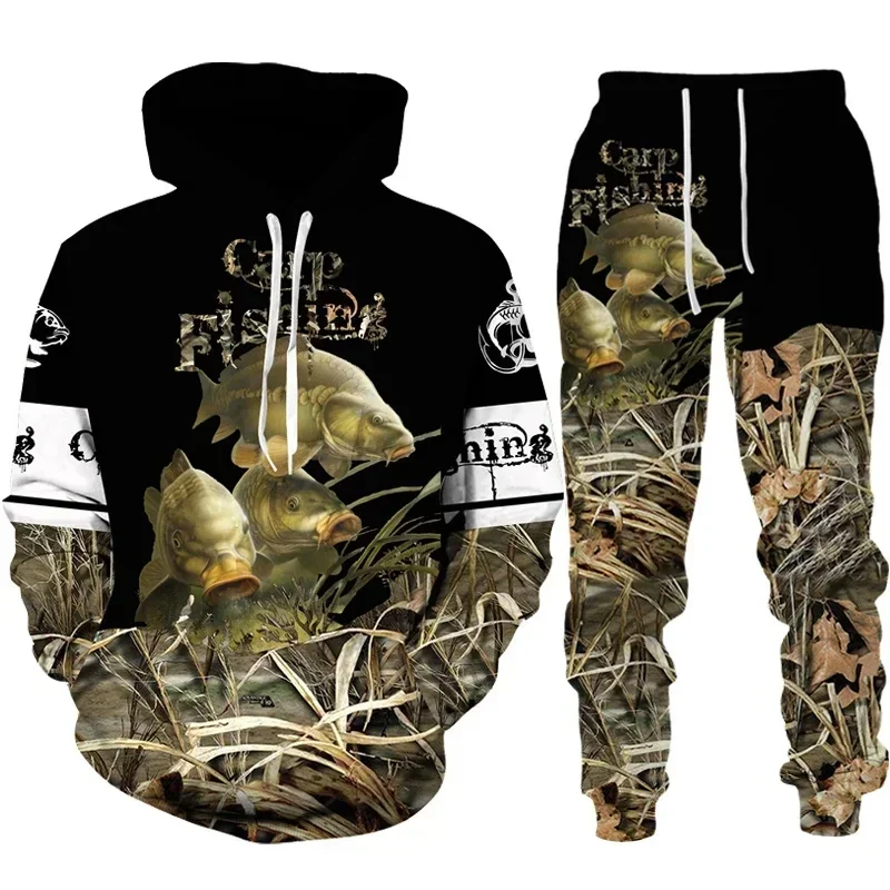 Fajny zestaw do wędkowania z k – Outdoor Hunting Hoodie recenzja i cena