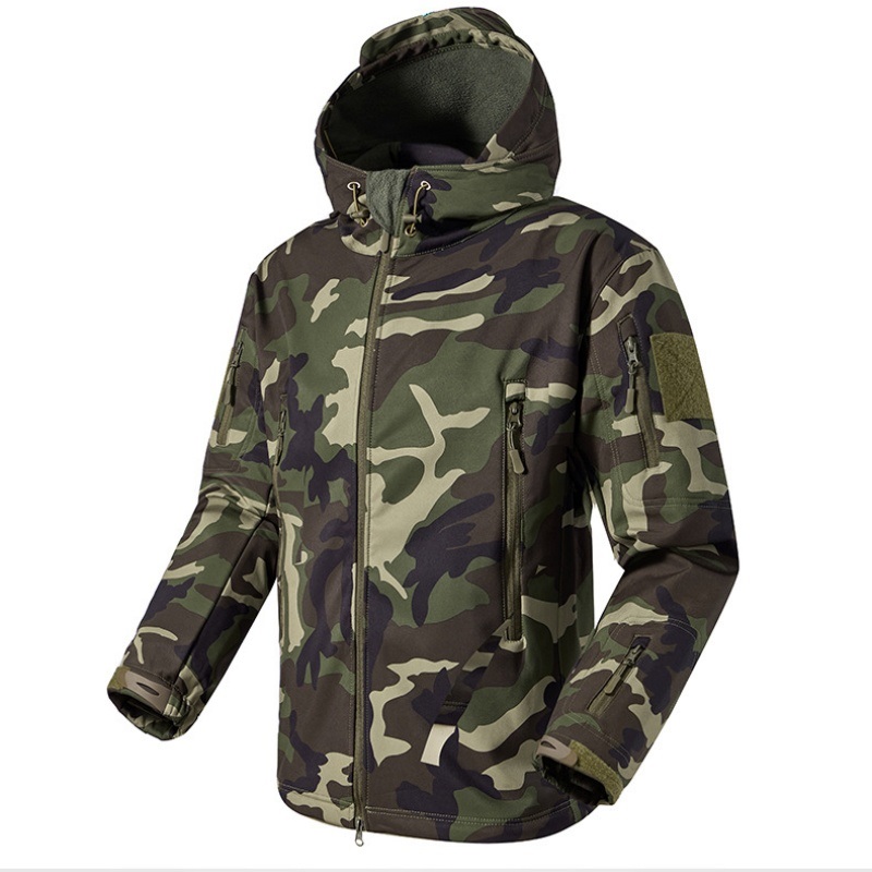 Męska kurtka kamuflażowa wodoo – Outdoor Hunting Hoodie recenzja i cena
