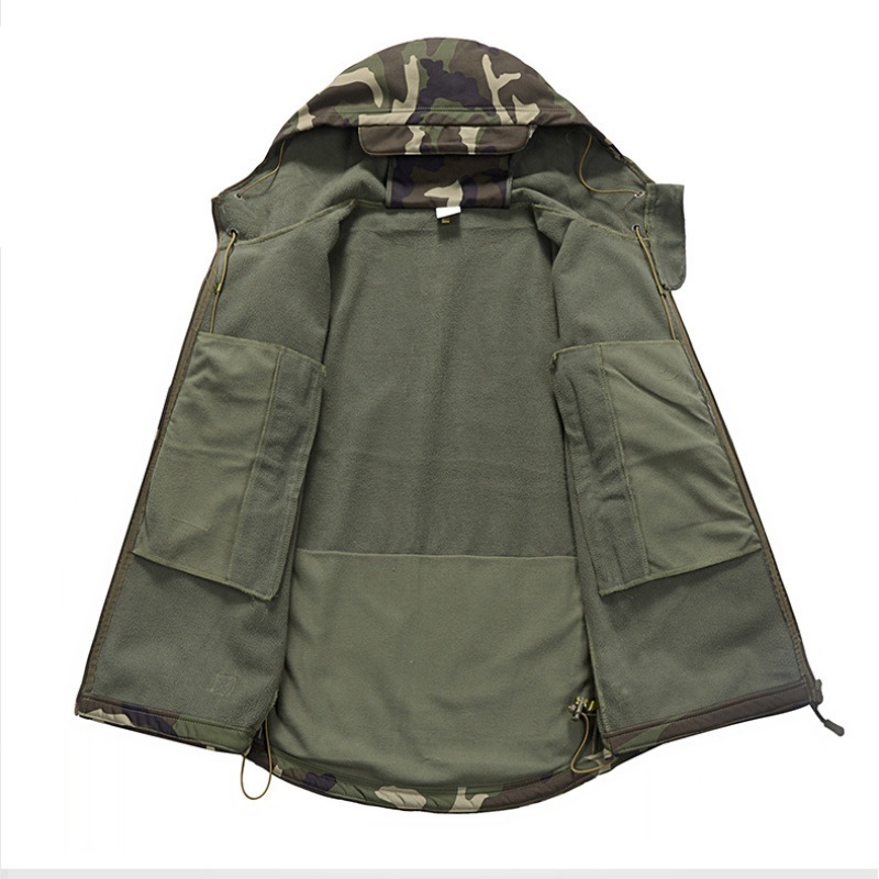 Męska kurtka kamuflażowa wodoo – Outdoor Hunting Hoodie recenzja i cena