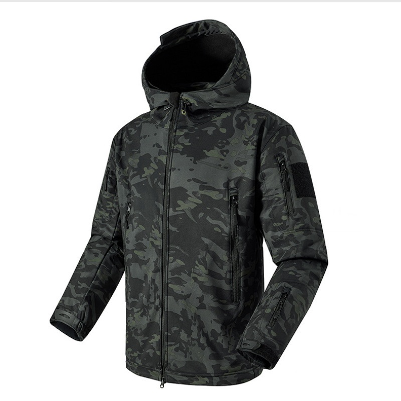 Męska kurtka kamuflażowa wodoo – Outdoor Hunting Hoodie recenzja i cena
