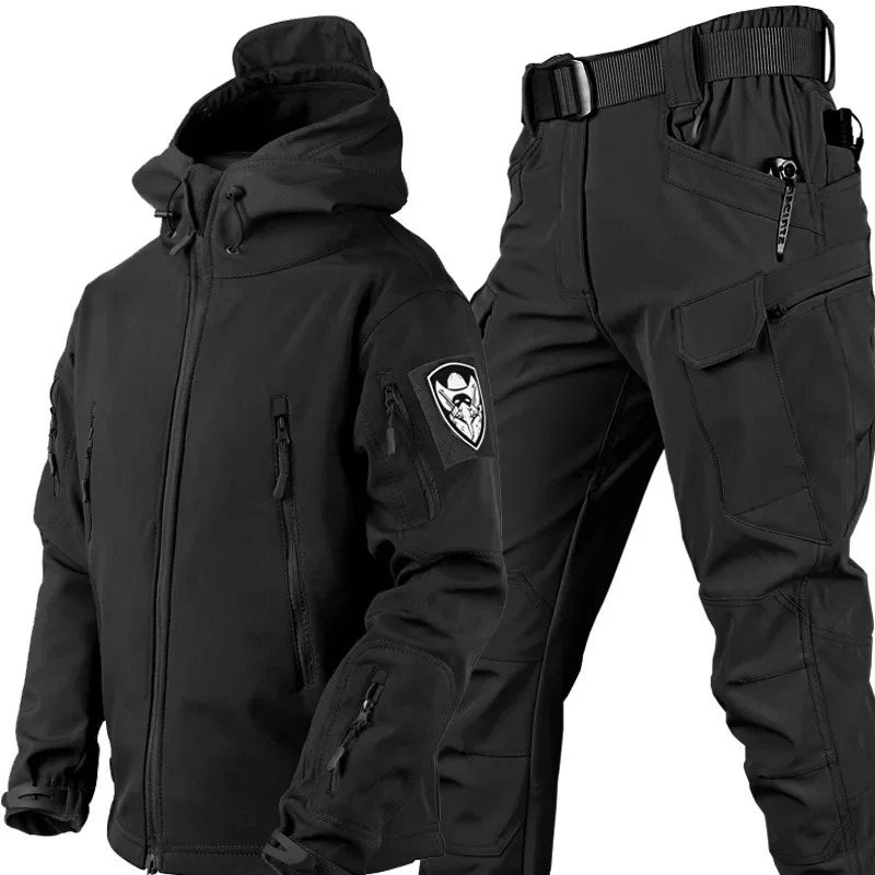 Męska kurtka softshell w kamuf – Outdoor Hunting Hoodie recenzja i cena