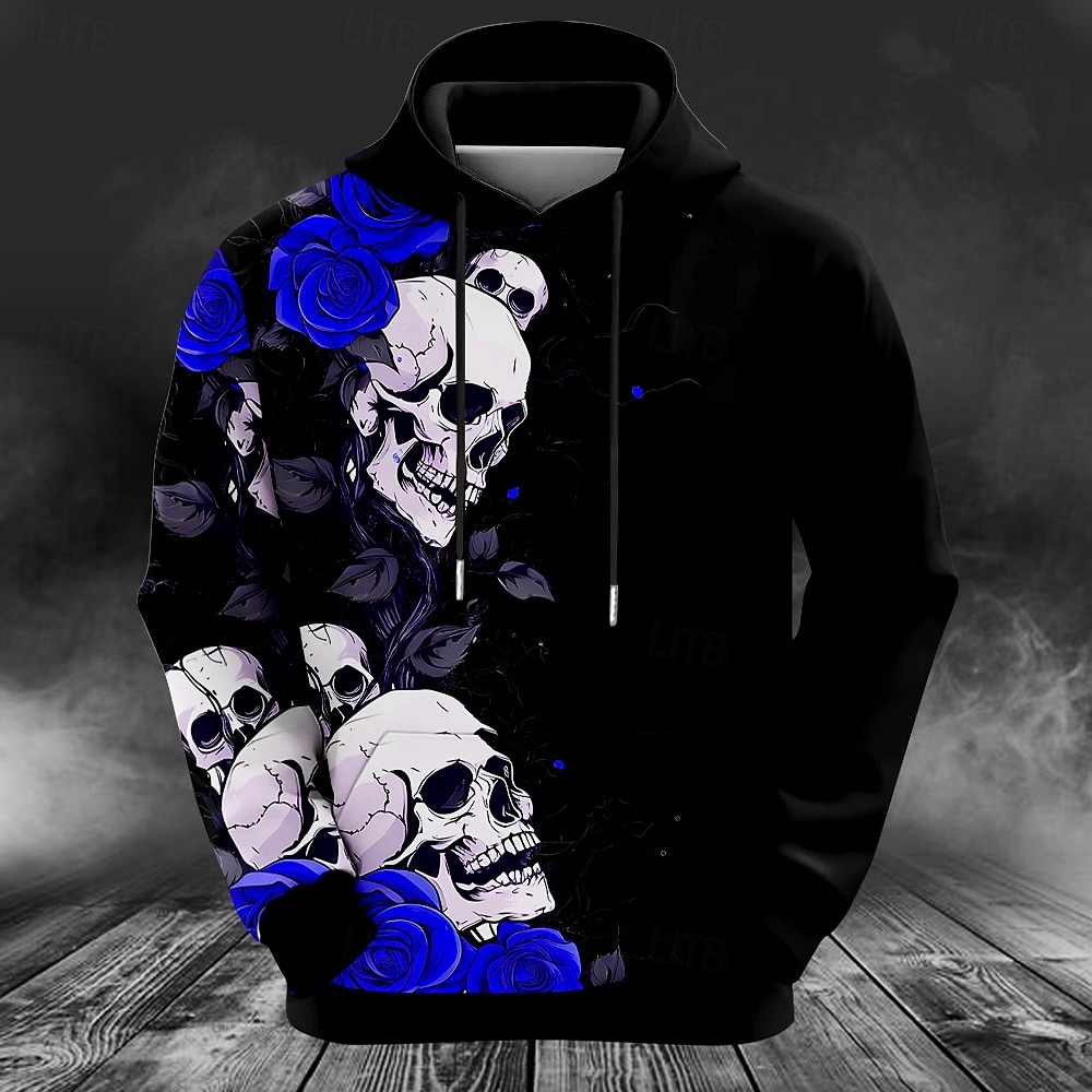Męska bluza z kapturem z nadru – Outdoor Hunting Hoodie recenzja i cena