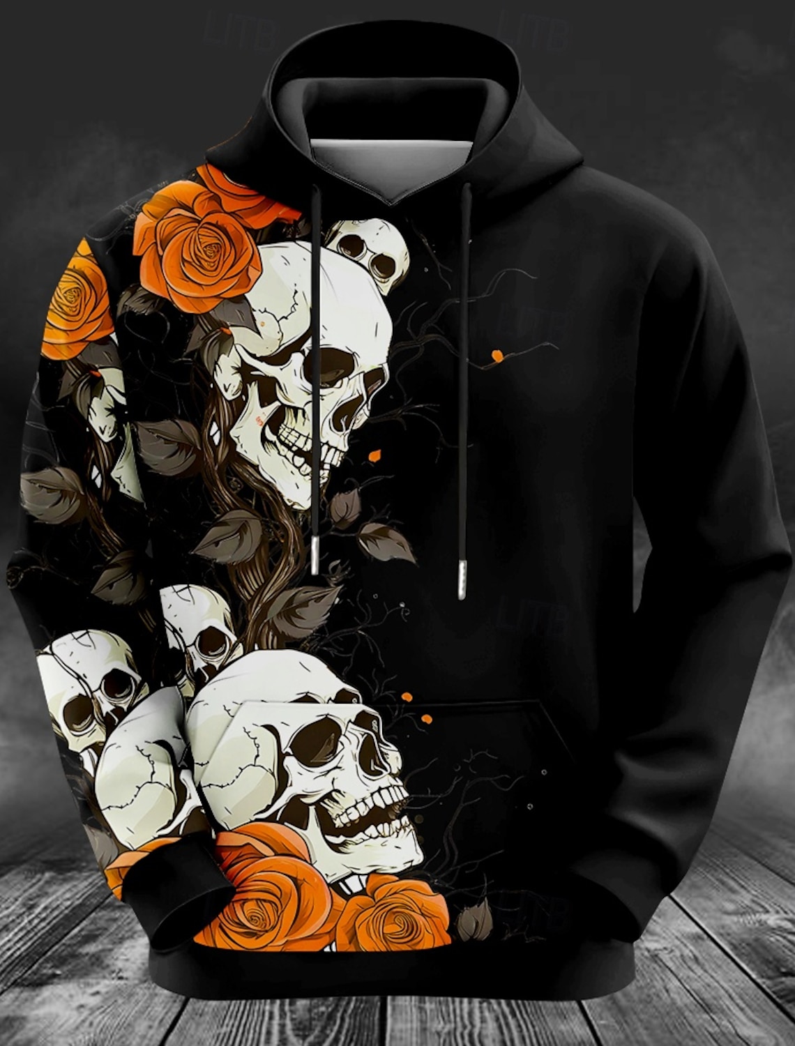 Męska bluza z kapturem z nadru – Outdoor Hunting Hoodie recenzja i cena