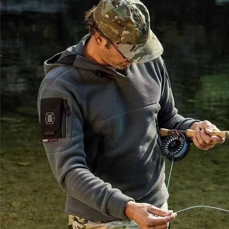 Mężczyźni Zimowy termiczny pol – Outdoor Hunting Hoodie recenzja i cena