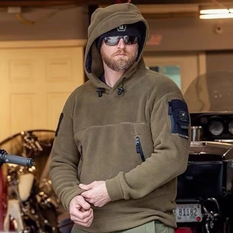Mężczyźni Zimowy termiczny pol – Outdoor Hunting Hoodie recenzja i cena