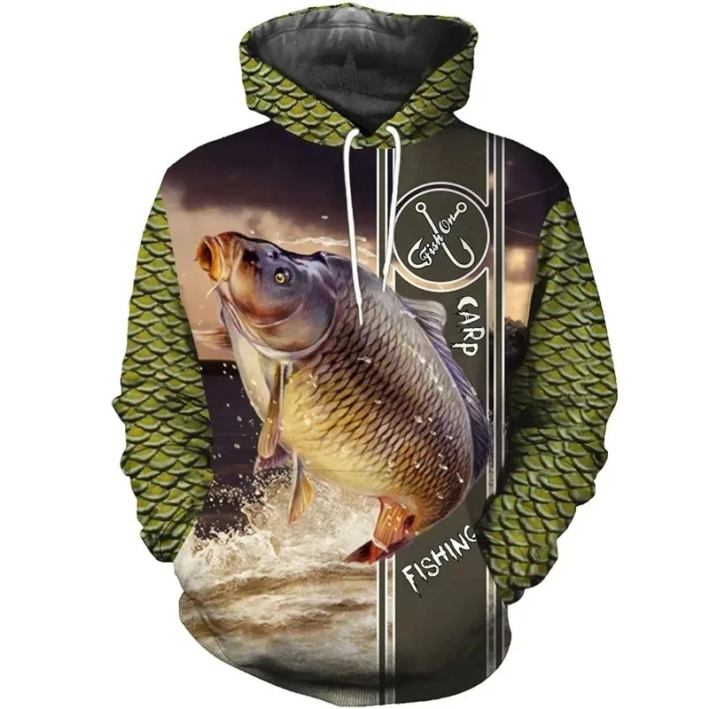 Nowa bluza z kapturem z nadruk – Outdoor Hunting Hoodie recenzja i cena