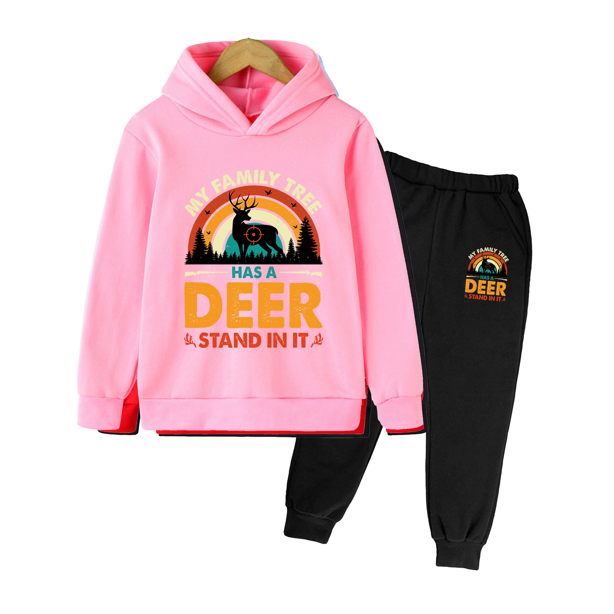Zestaw bluzy z kapturem i spod – Outdoor Hunting Hoodie recenzja i cena