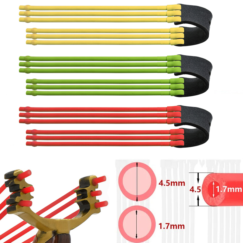 Specjalne gumy do procy składa – Outdoor Hunting Products recenzja i cena