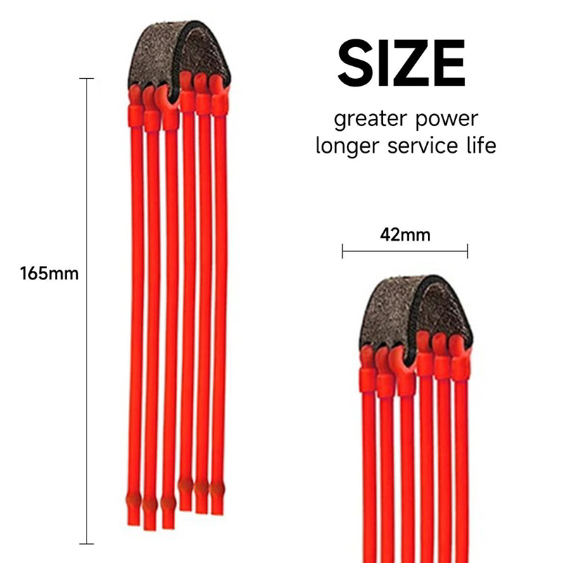 Specjalne gumy do procy składa – Outdoor Hunting Products recenzja i cena