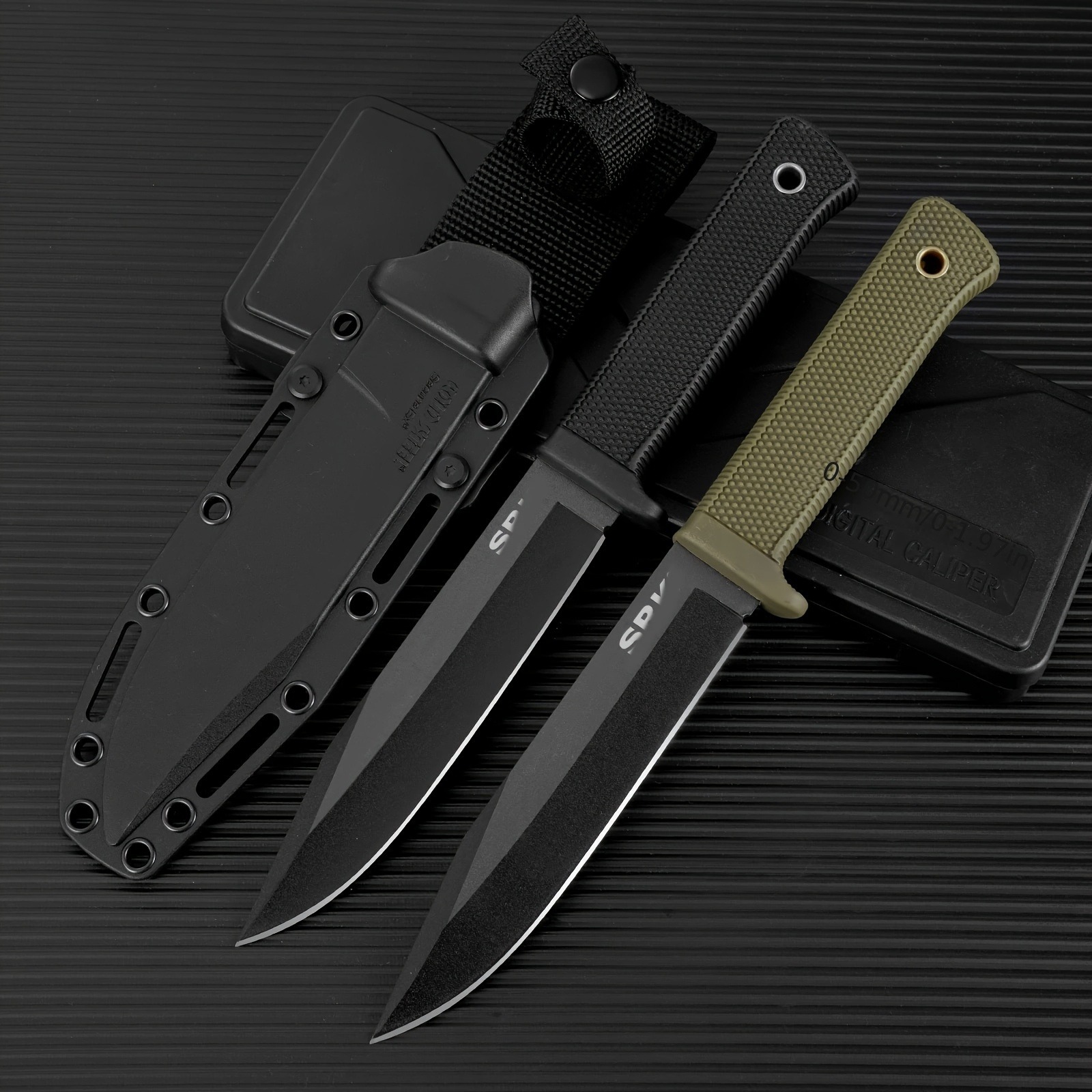 Nowy nóż outdoorowy ze stałym  – Hunting Outdoor Edge Knives recenzja i cena