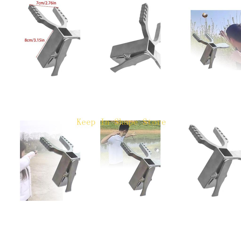 Zewnętrzne proce myśliwskie, u – Outdoor Hunting Slingshot Release Device Slingshot Release Device Catapult Trigger recenzja i cena