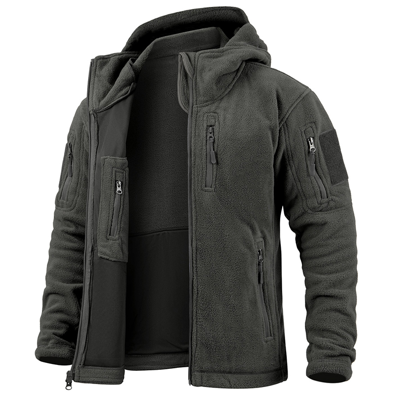 Męska kurtka taktyczna z polar – Outdoor Hunting Hoodie recenzja i cena