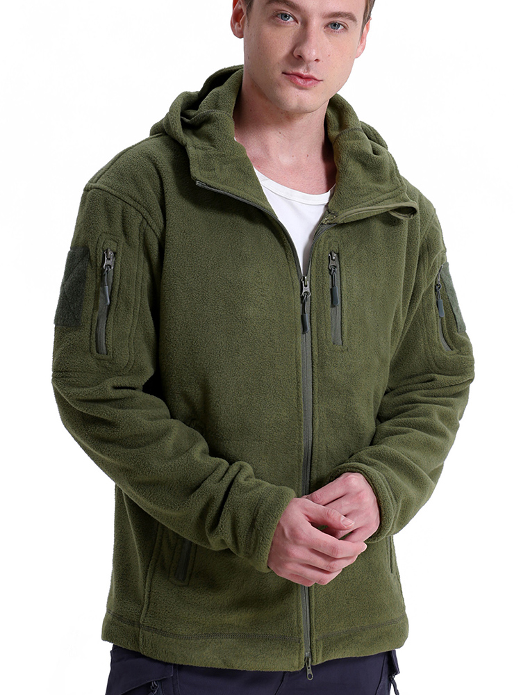 Męska kurtka taktyczna z polar – Outdoor Hunting Hoodie recenzja i cena