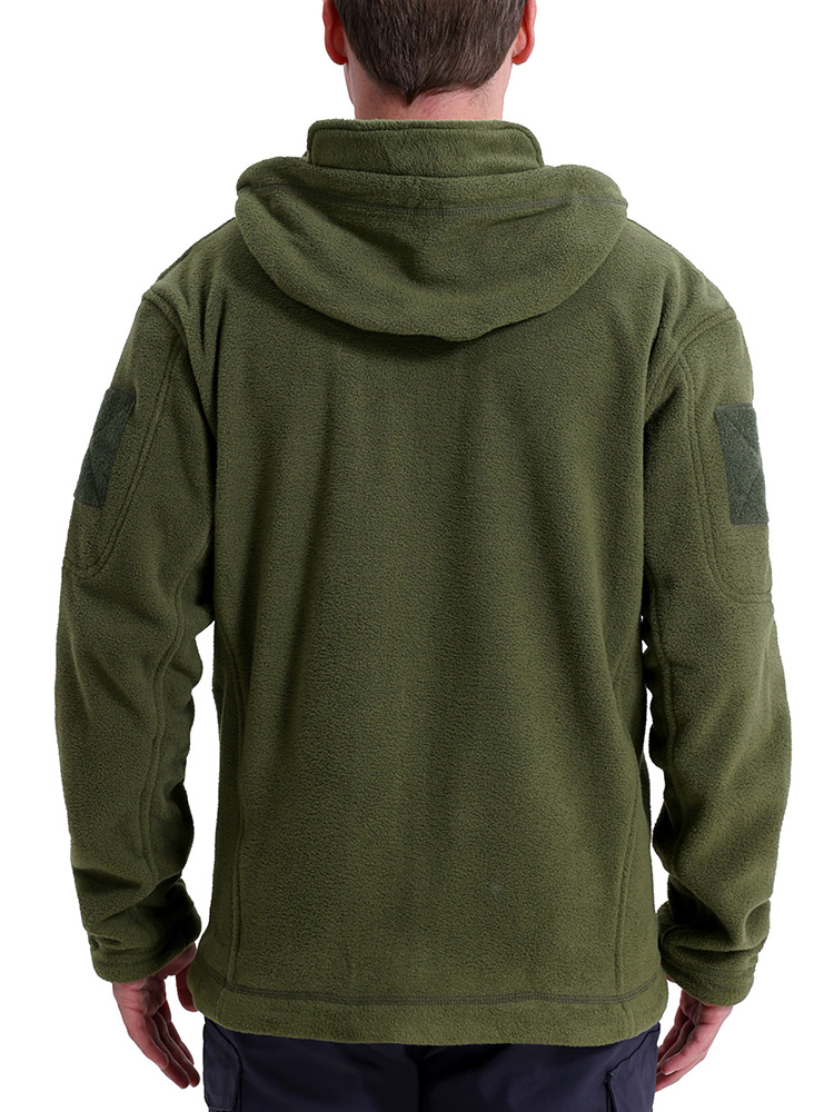 Męska kurtka taktyczna z polar – Outdoor Hunting Hoodie recenzja i cena