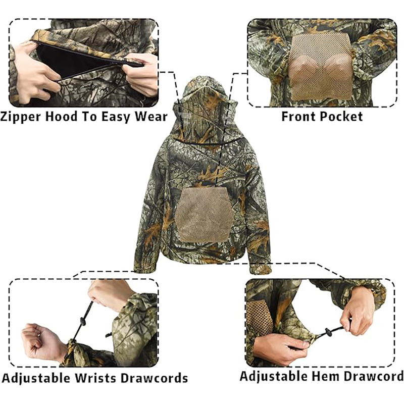 Zestaw: bluza z kapturem w kam – Outdoor Hunting Hoodie recenzja i cena