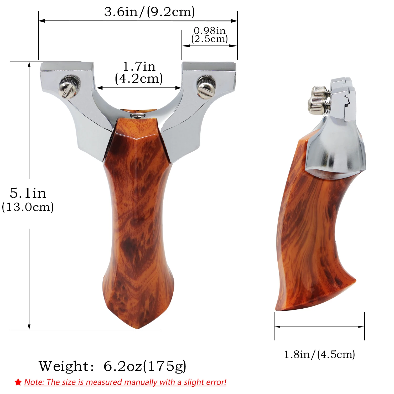 Proca z aluminium z uchwytem o – Outdoor Hunting Products recenzja i cena