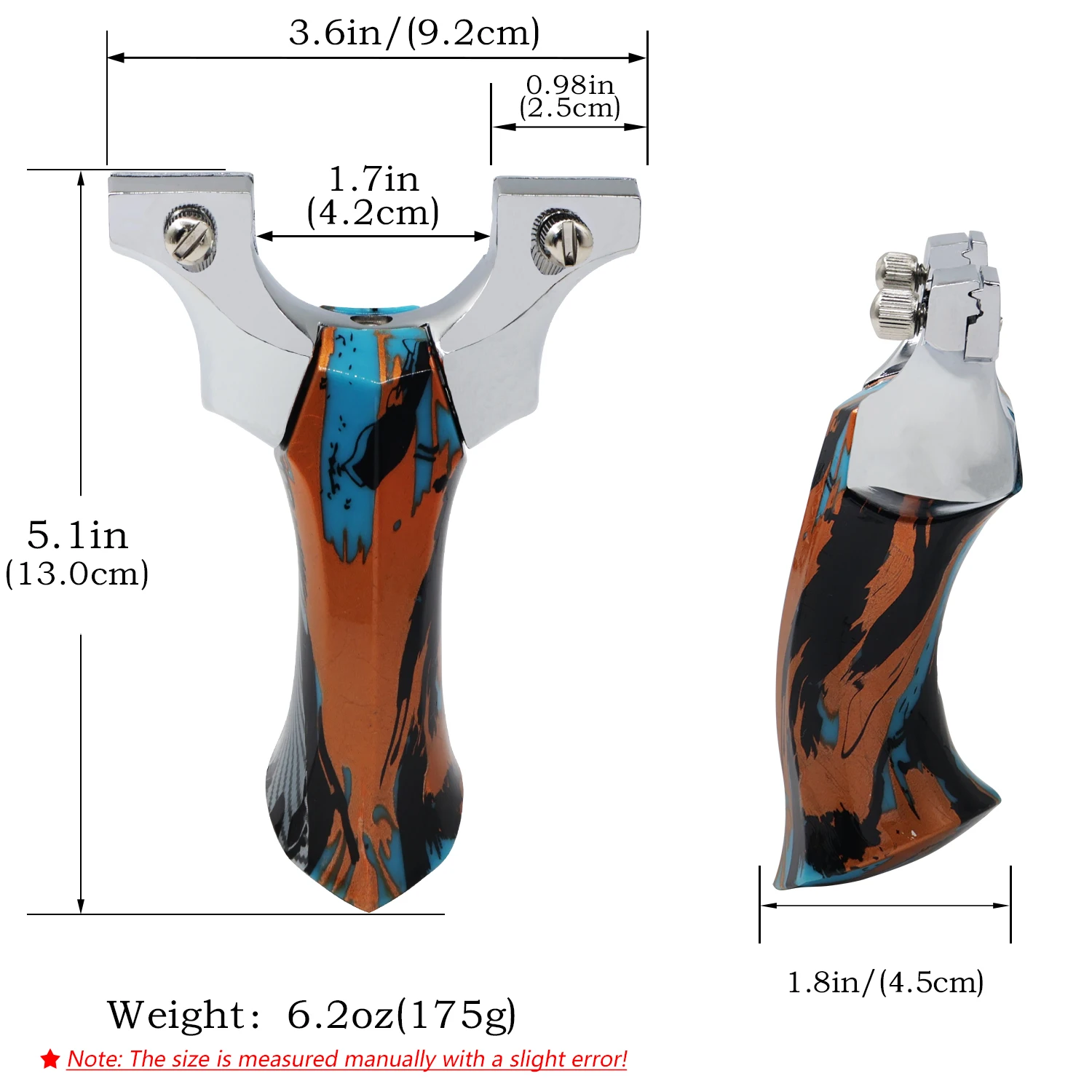 Proca z aluminium z uchwytem o – Outdoor Hunting Products recenzja i cena