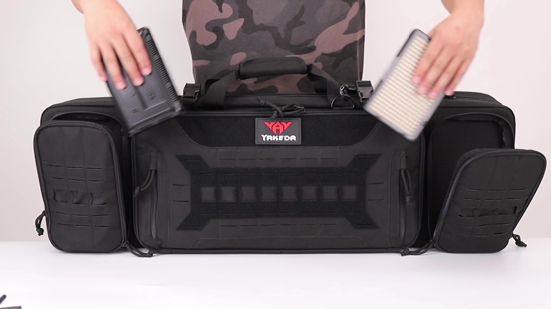 YAKEDA taktyczna torba myśliws – Outdoor Hunting Products recenzja i cena