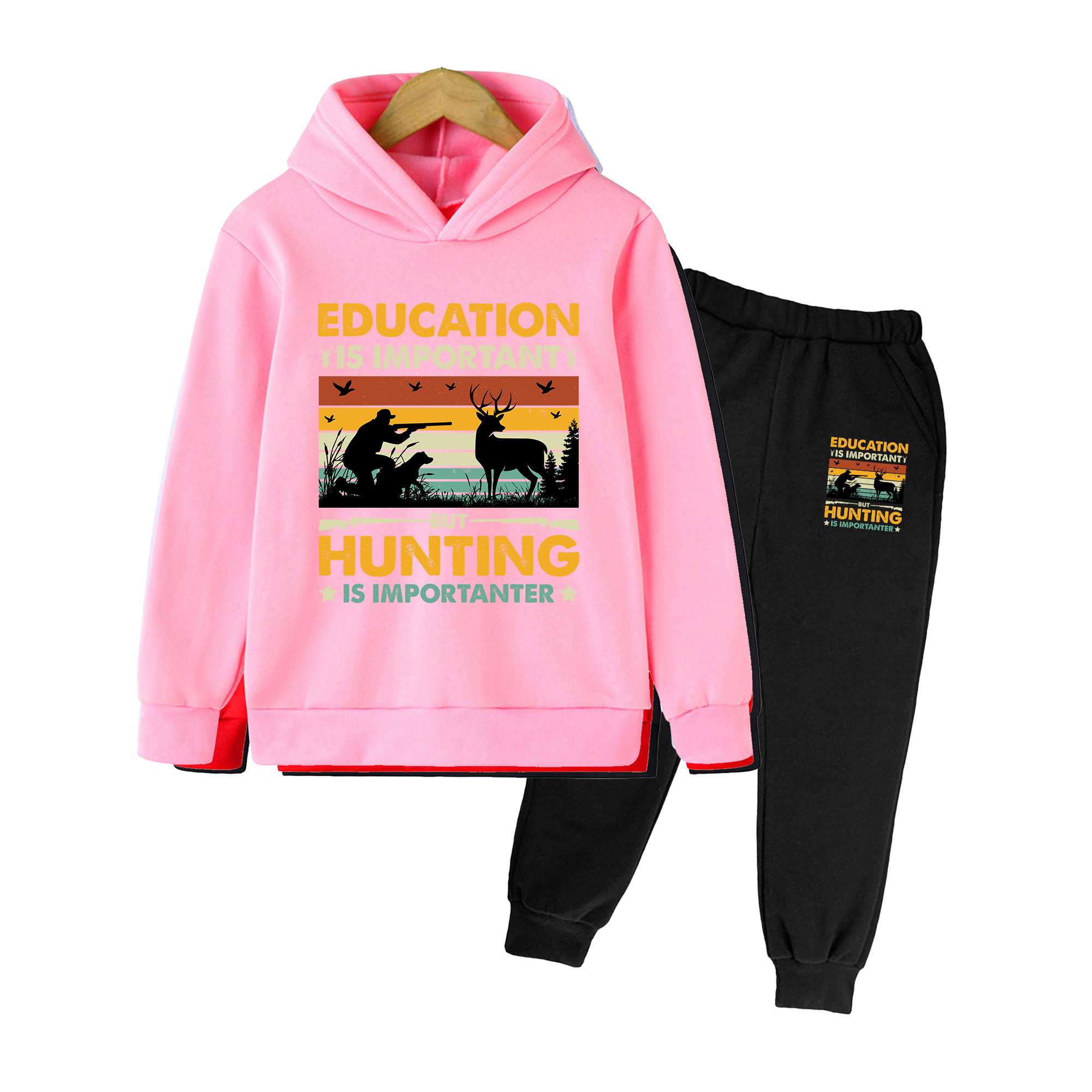 Zestaw bluzy z kapturem i spod – Outdoor Hunting Hoodie recenzja i cena