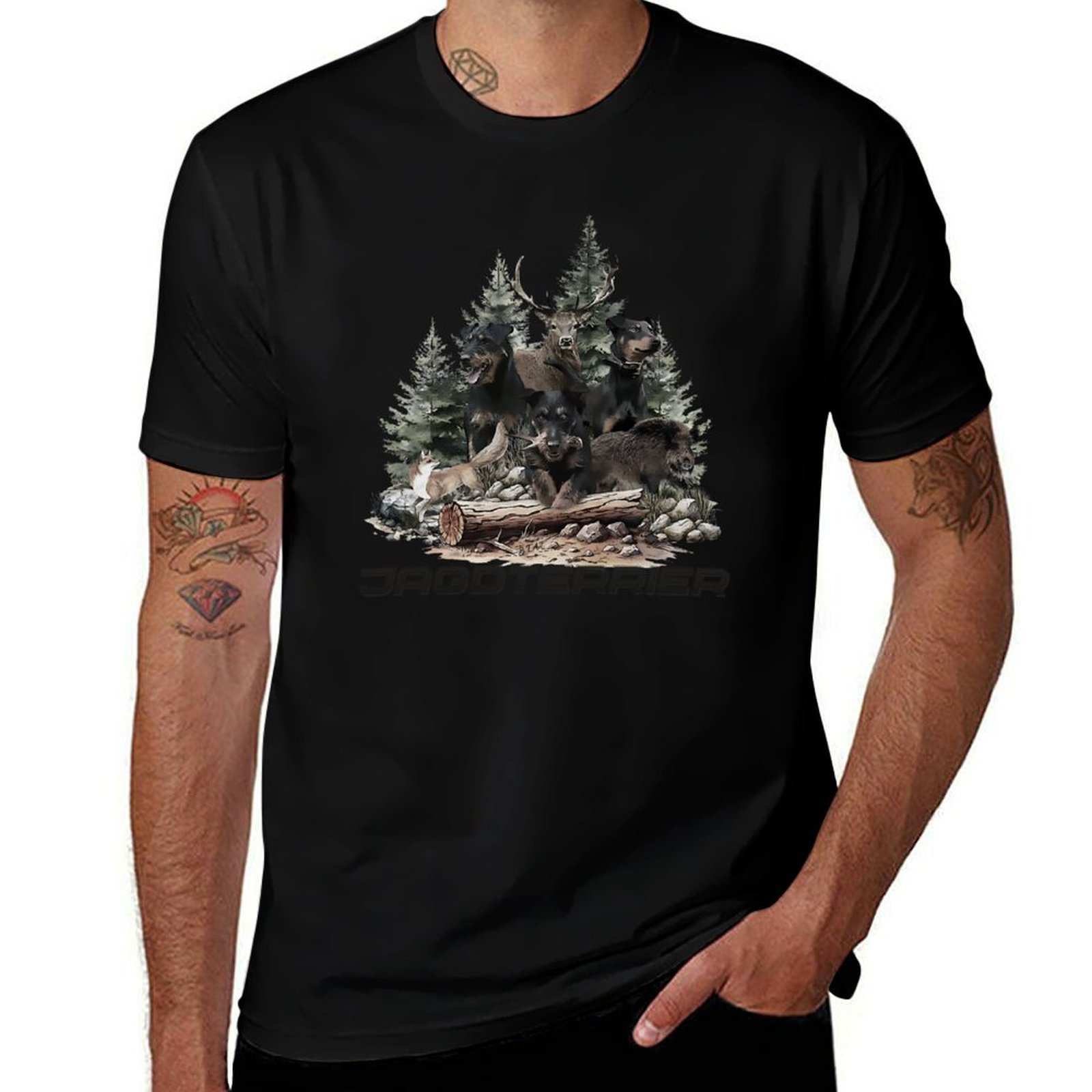 Koszulka sportowa z wysoką ela – Wildman Hunting & Outdoor Robertson Photos recenzja i cena