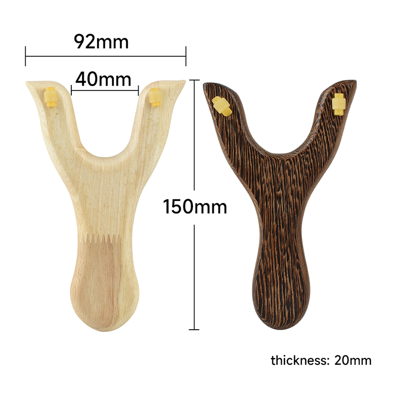Tradycyjne drewniane procy str – Outdoor Hunting Products recenzja i cena