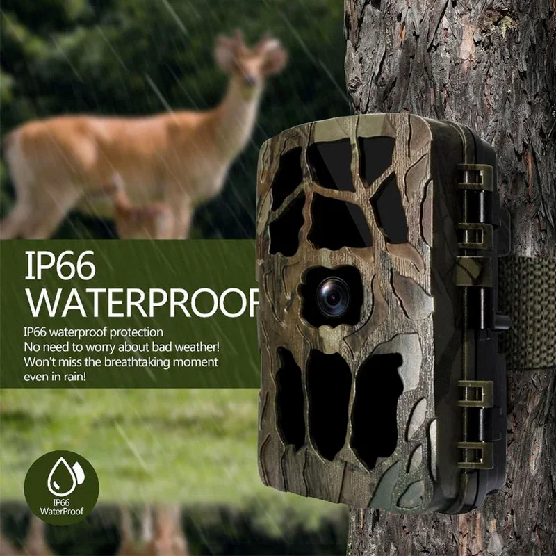 H982 IP66 wodoodporna 4K zewnę – Hunting Outdoor Camera recenzja i cena