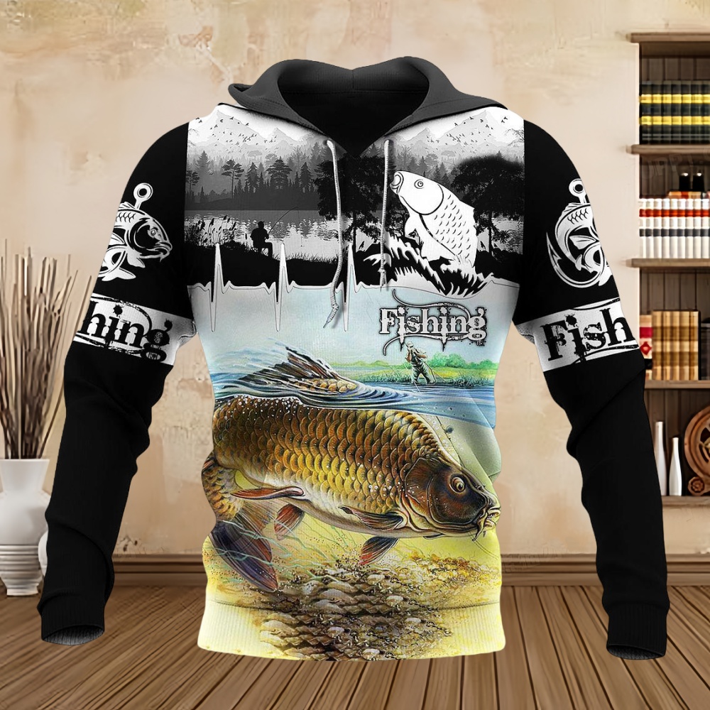 Męska bluza z kapturem 3D z na – Wildman Hunting & Outdoor Robertson Photos recenzja i cena