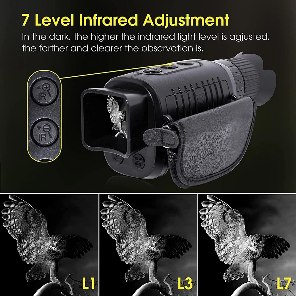 Monokularowe urządzenie noktow – Hunting Outdoor Camera recenzja i cena