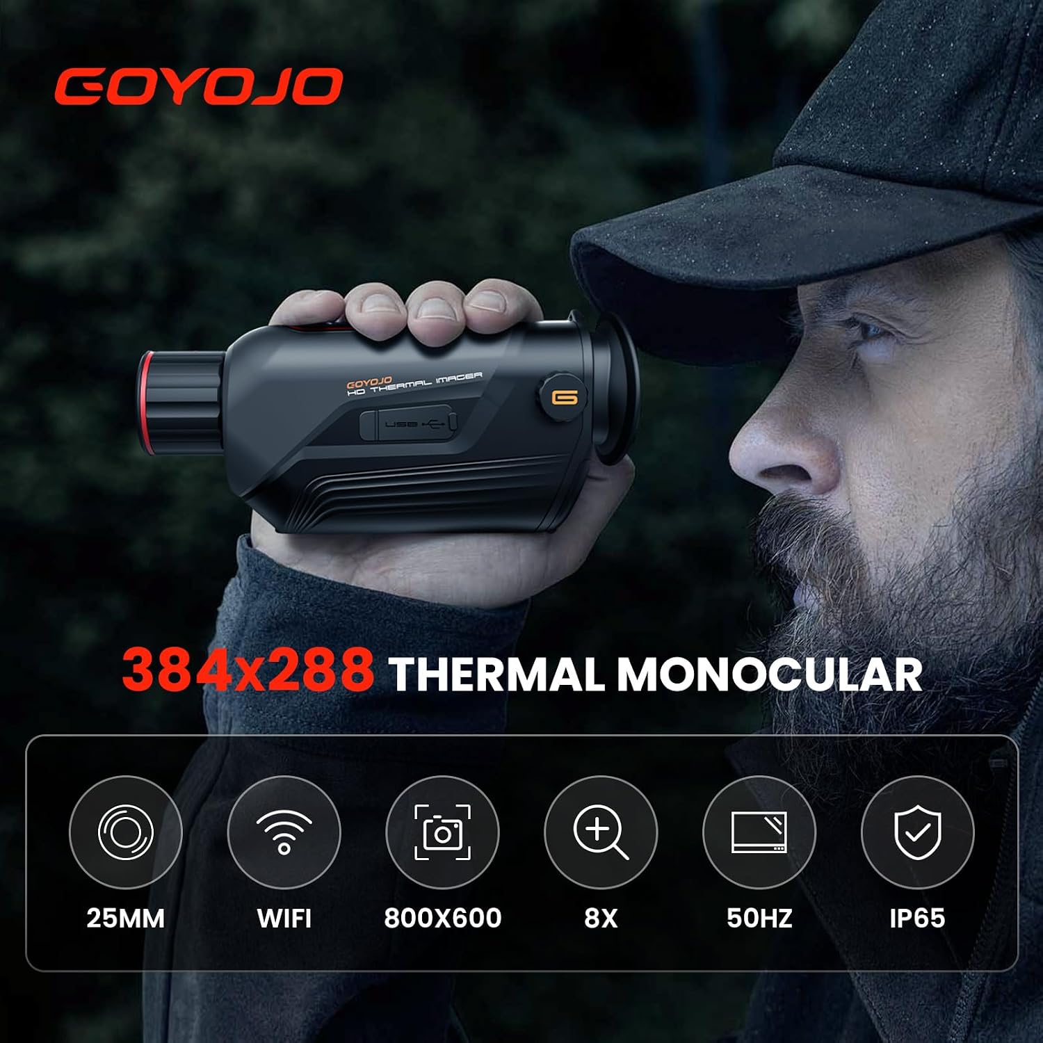 GOYOJO G325 G315 Monokular ter – Hunting Outdoor Camera recenzja i cena