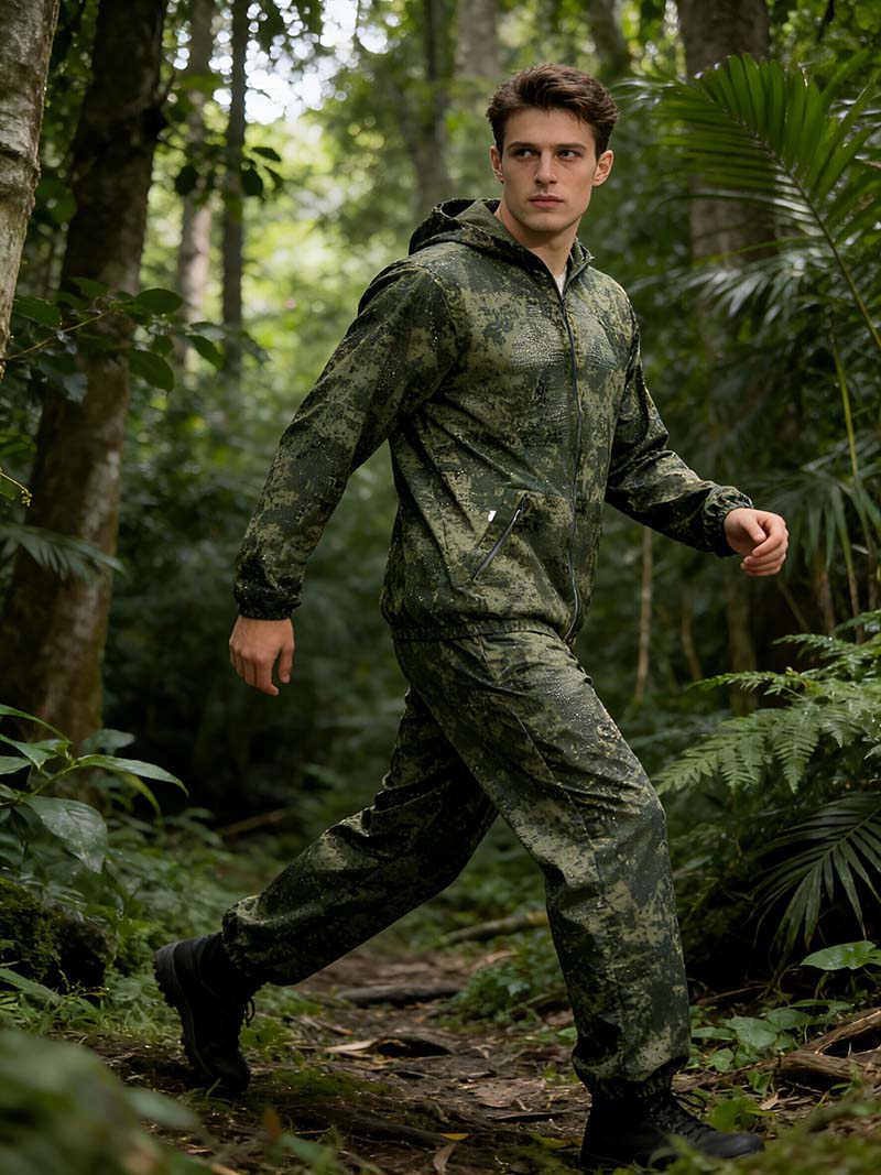 Męskie zestawy do wędkowania i – Outdoor Hunting Hoodie recenzja i cena