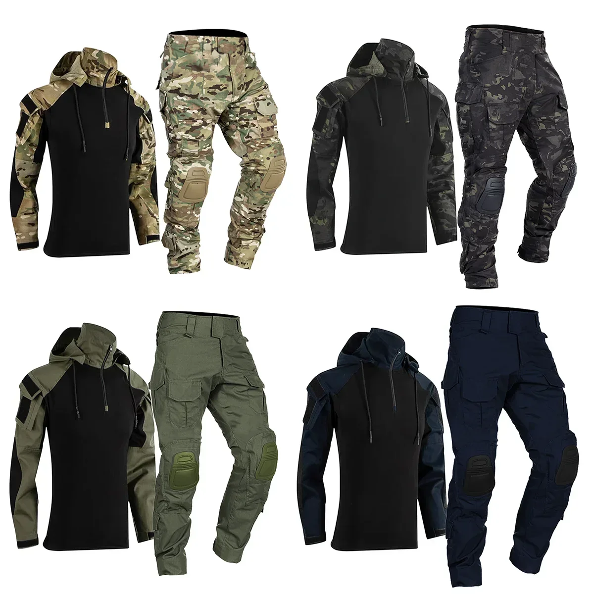 Męskie taktyczne uniformy wojs – Outdoor Hunting Hoodie recenzja i cena